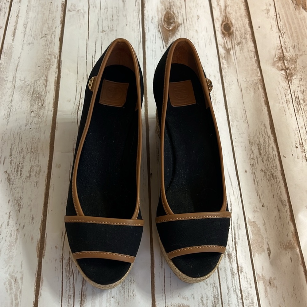 Tory Burch Majorca Wedge Shoes